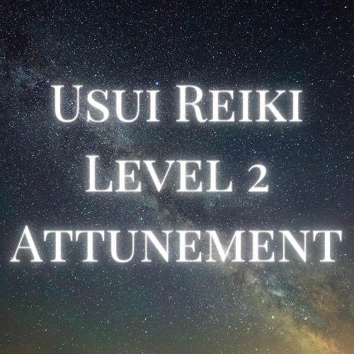 Usui Reiki Level 2 Distance Attunement